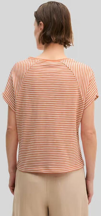 Marc O'Polo relaxed fit T-shirt van puur katoen