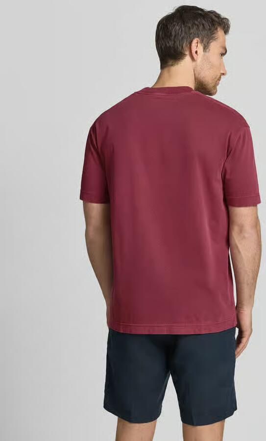 Marc O'Polo relaxed fit T-shirt van puur katoen - Foto 3