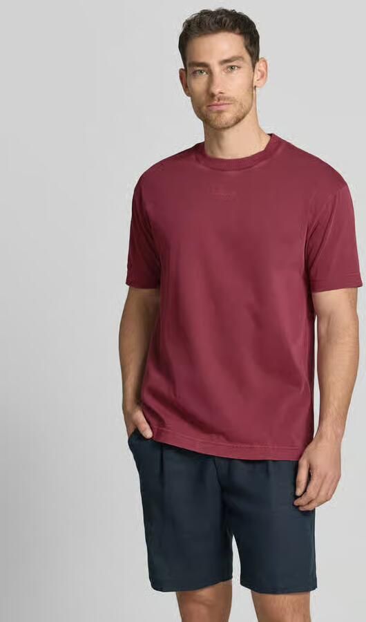 Marc O'Polo relaxed fit T-shirt van puur katoen - Foto 4