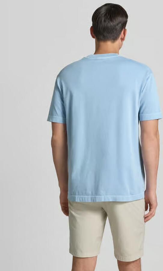 Marc O'Polo relaxed fit T-shirt van puur katoen - Foto 4