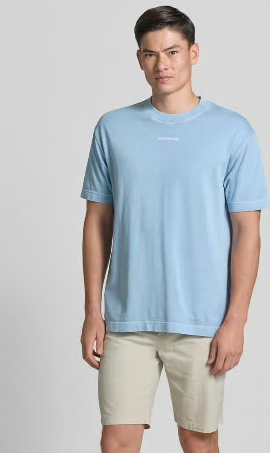 Marc O'Polo relaxed fit T-shirt van puur katoen - Foto 5
