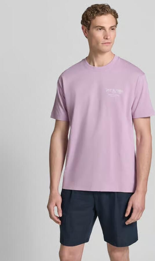 Marc O'Polo relaxed fit T-shirt van puur katoen - Foto 5