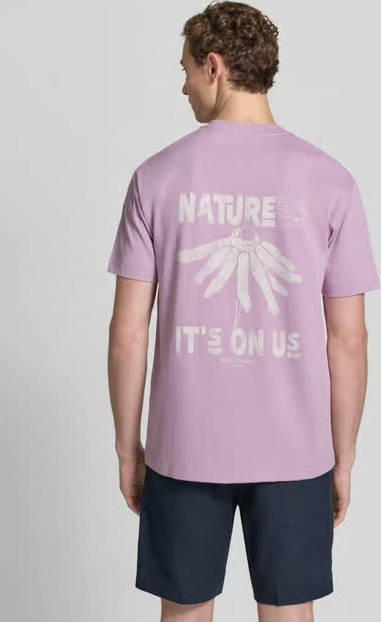 Marc O'Polo relaxed fit T-shirt van puur katoen - Foto 4