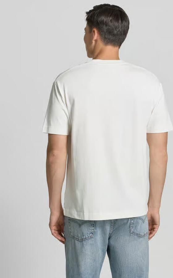 Marc O'Polo relaxed fit T-shirt van puur katoen - Foto 6