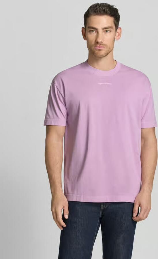 Marc O'Polo relaxed fit T-shirt van puur katoen - Foto 6