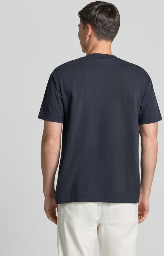 Marc O'Polo relaxed fit T-shirt van puur katoen - Foto 4