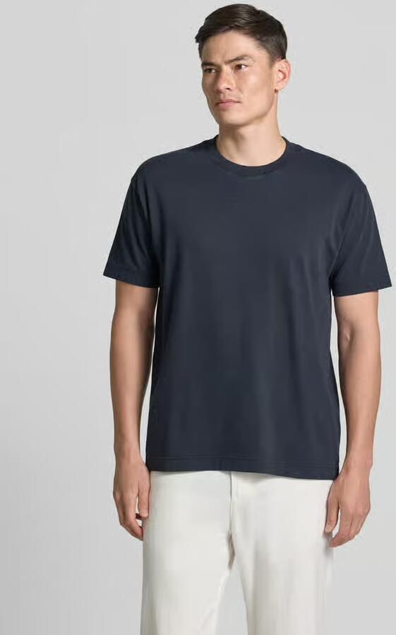 Marc O'Polo relaxed fit T-shirt van puur katoen - Foto 6