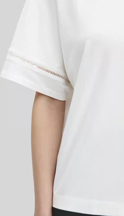 Marc O'Polo relaxed fit T-shirts van katoenmix