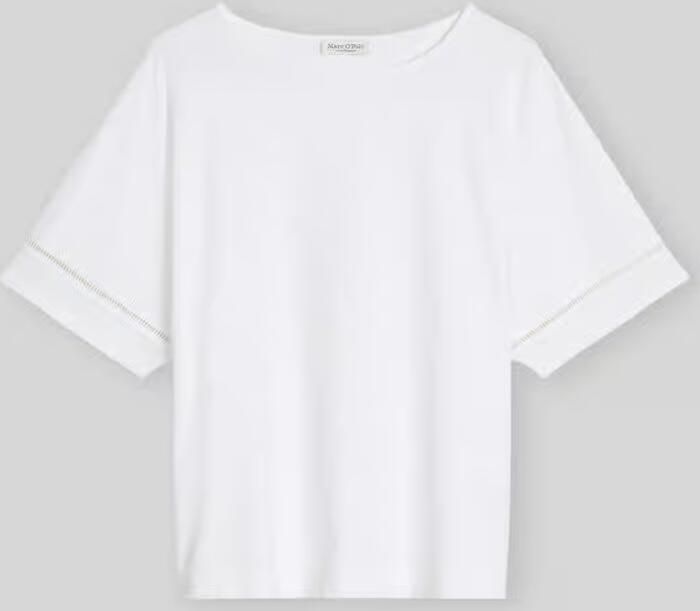 Marc O'Polo relaxed fit T-shirts van katoenmix - Foto 2
