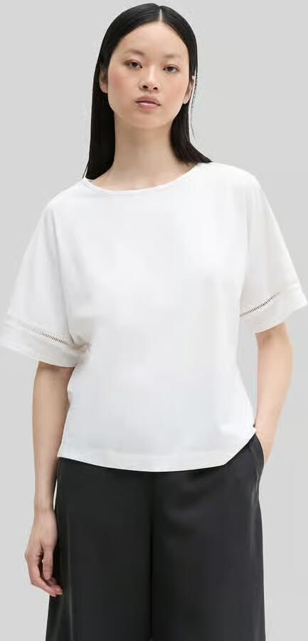 Marc O'Polo relaxed fit T-shirts van katoenmix - Foto 4