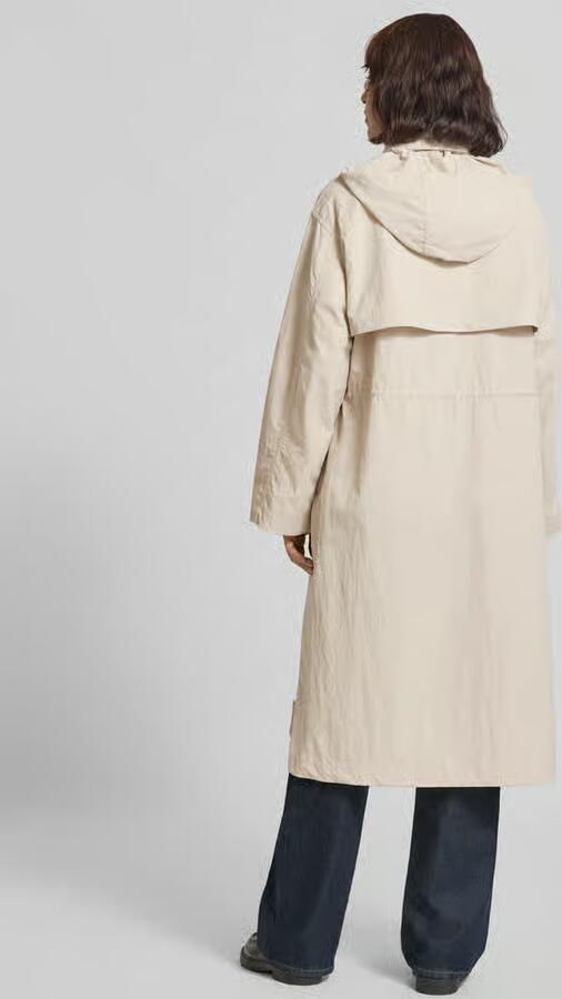 Marc O'Polo relaxed fit trenchcoat in crinklelook - Foto 3