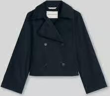 Marc O'Polo relaxed fit trenchjack van katoen