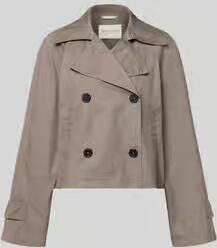 Marc O'Polo relaxed fit trenchjack van katoen