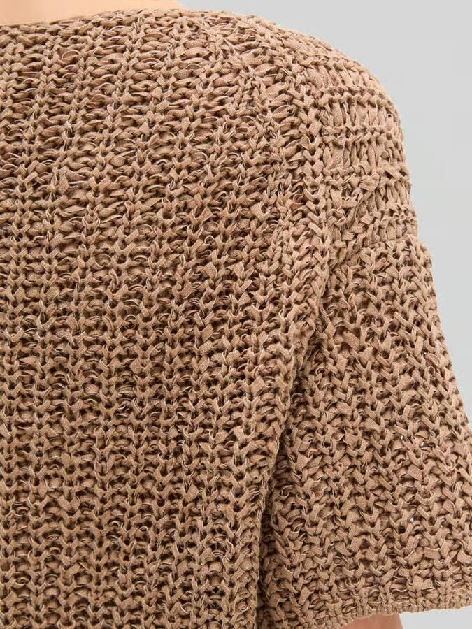 Marc O'Polo relaxed fit trui van katoenmix