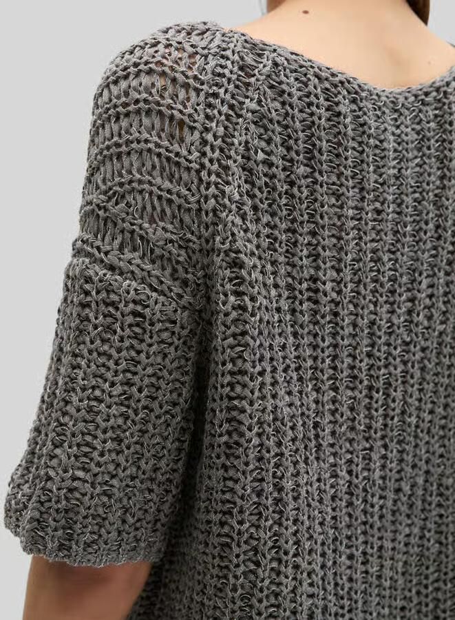 Marc O'Polo relaxed fit trui van katoenmix