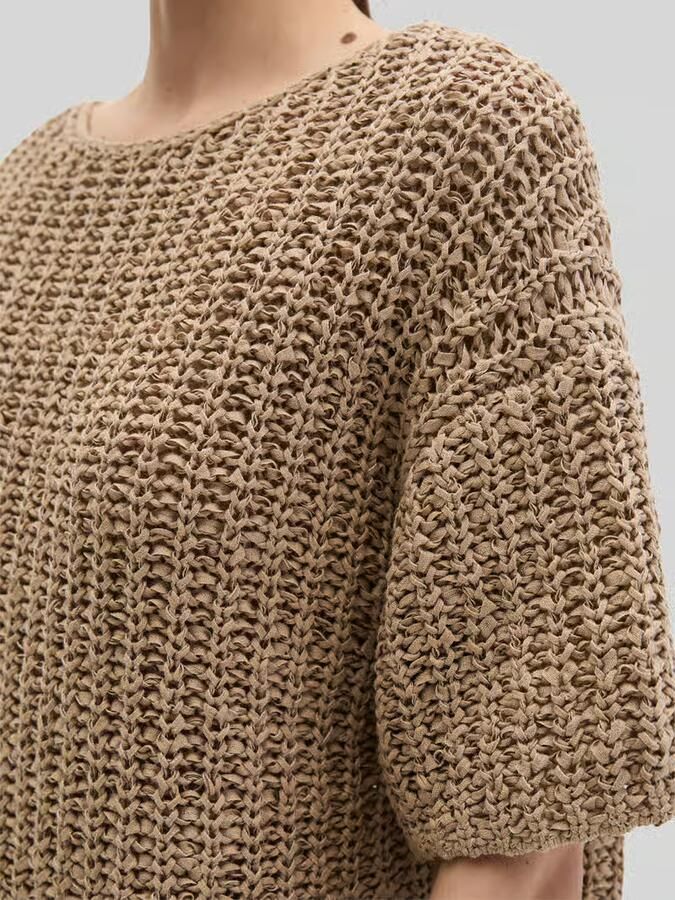 Marc O'Polo relaxed fit trui van katoenmix