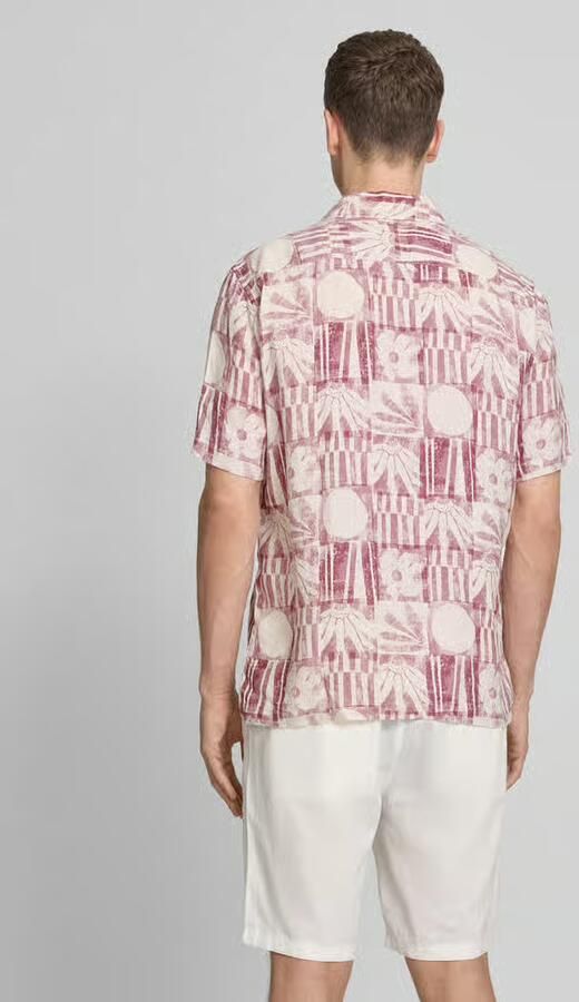 Marc O'Polo relaxed fit vrijetijdsoverhemd van puur linnen