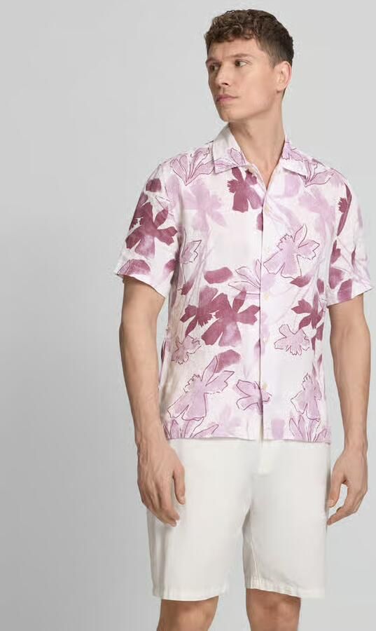 Marc O'Polo relaxed fit vrijetijdsoverhemd van puur linnen - Foto 4