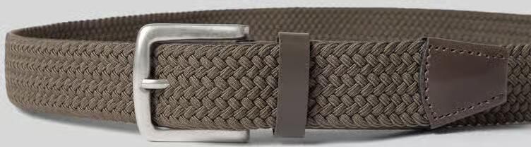 Marc O'Polo Riem in vlechtlook met doornsluiting model 'MAX'