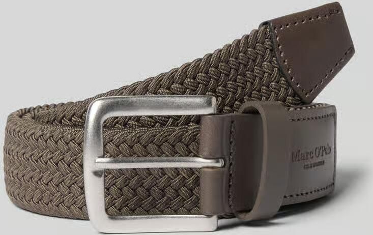 Marc O'Polo Riem in vlechtlook met doornsluiting model 'MAX' - Foto 2