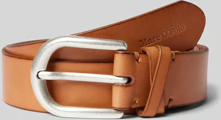 Marc O'Polo Riem met labeldetails - Foto 2
