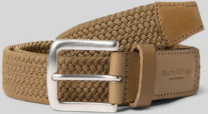 Marc O'Polo Riem met vlechtpatroon
