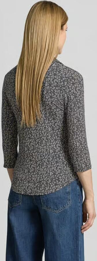 Marc O'Polo Shaped fit blouses shirt van viscosemix - Foto 3