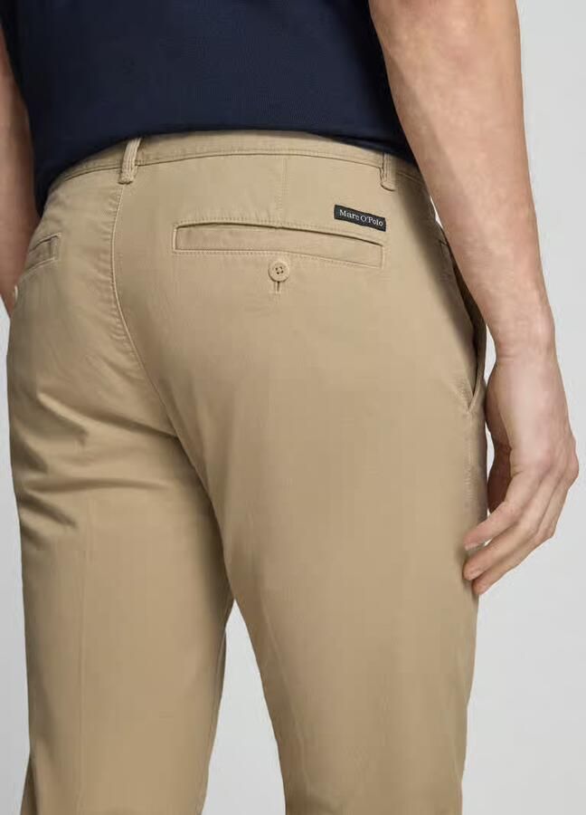 Marc O'Polo Shaped fit broek in effen design