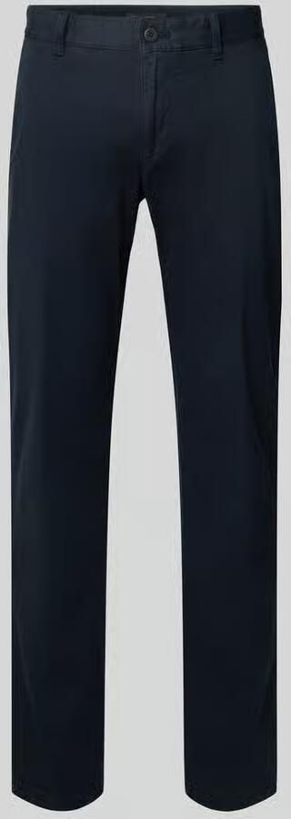 Marc O'Polo Shaped fit chino van katoenmix model 'STIG'