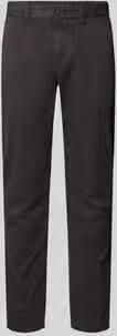 Marc O'Polo Shaped fit chino van katoenmix model 'STIG' - Foto 1