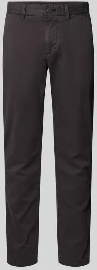 Marc O'Polo Shaped fit chino van katoenmix model 'STIG'