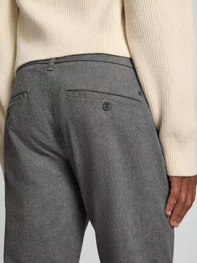 Marc O'Polo Shaped fit chino van katoenmix model 'STIG'