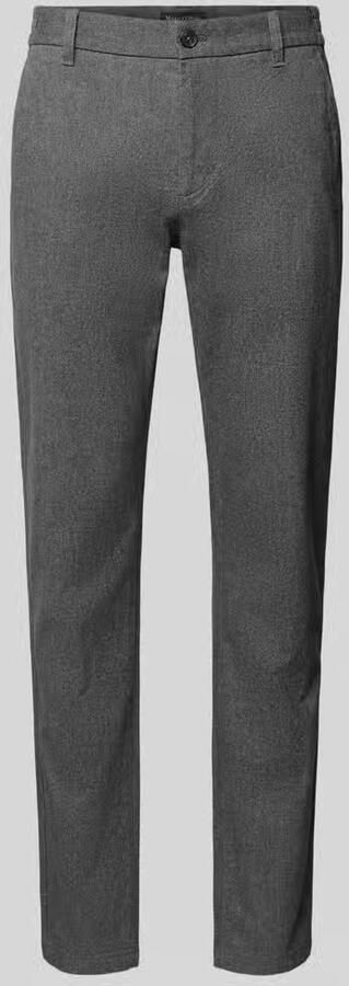 Marc O'Polo Shaped fit chino van katoenmix model 'STIG' - Foto 2