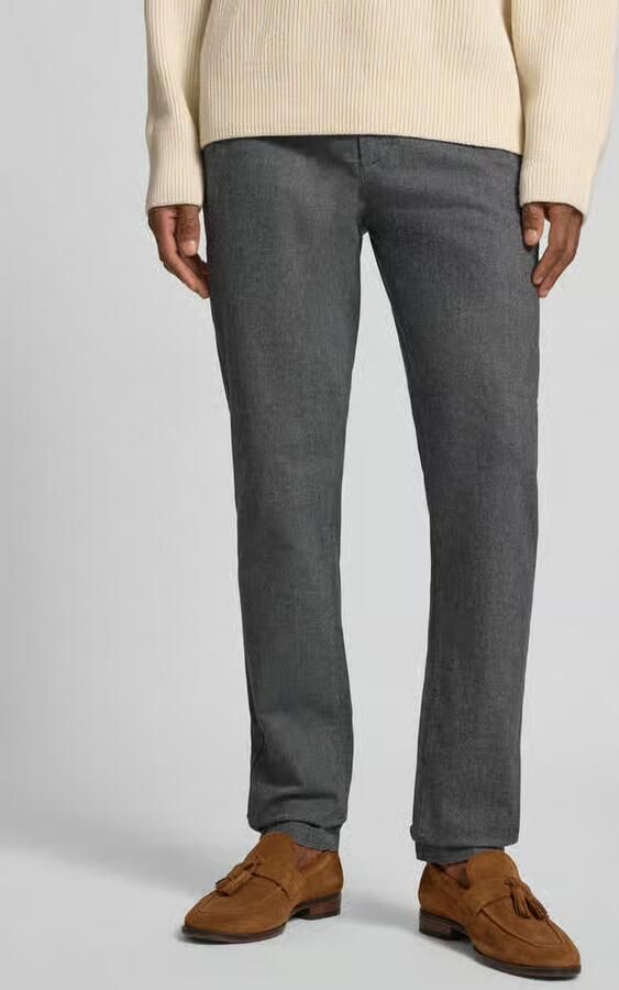 Marc O'Polo Shaped fit chino van katoenmix model 'STIG' - Foto 2