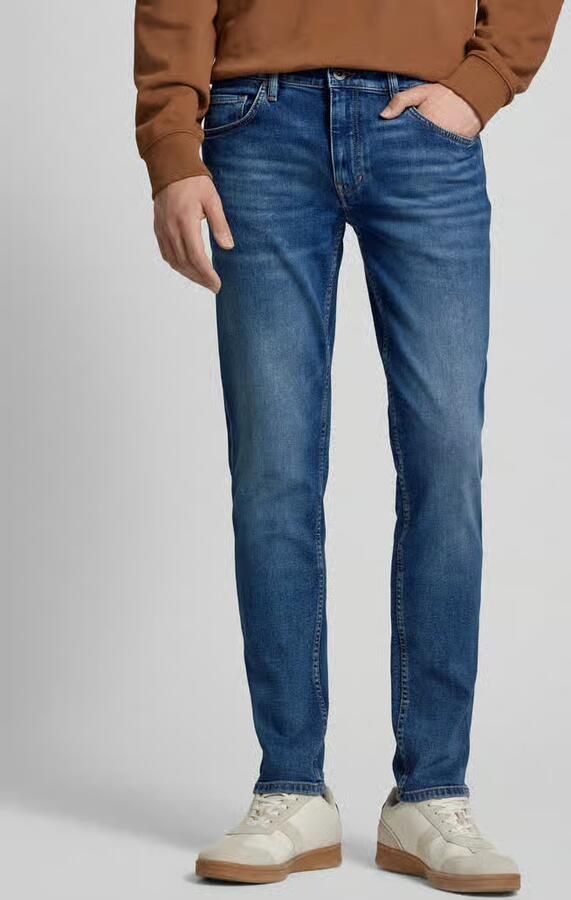 Marc O'Polo Shaped fit jeans in 5-pocketmodel model 'Sjöbo' - Foto 2