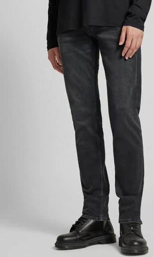 Marc O'Polo Shaped fit jeans in 5-pocketmodel model 'Sjöbo' - Foto 2