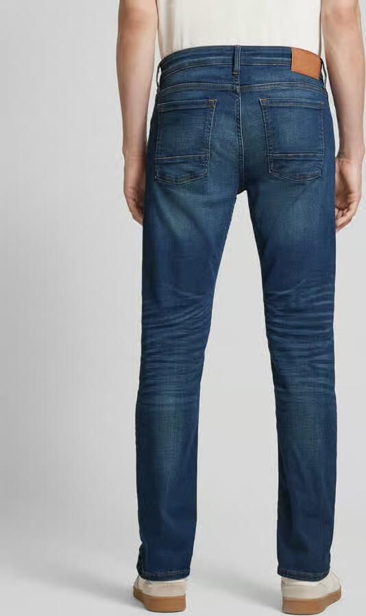Marc O'Polo Shaped fit jeans in 5-pocketmodel model 'Sjöbo' - Foto 6