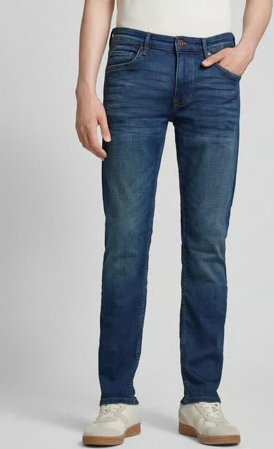 Marc O'Polo Shaped fit jeans in 5-pocketmodel model 'Sjöbo' - Foto 5