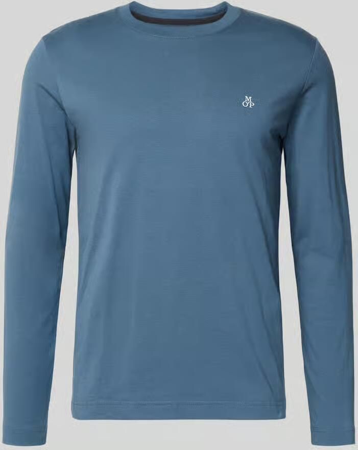 Marc O'Polo Shaped fit shirt met lange mouwen van puur katoen