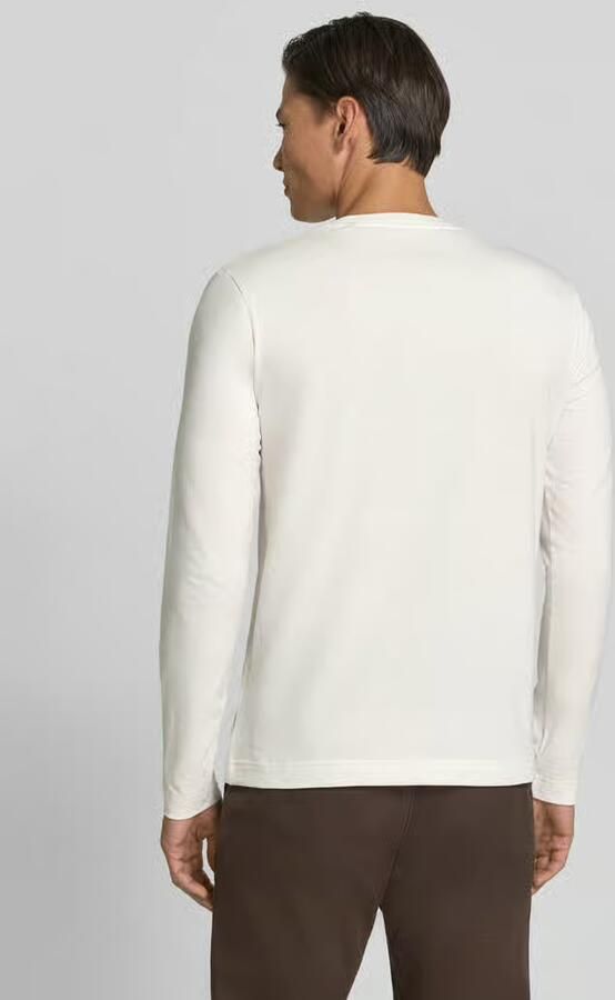 Marc O'Polo Shaped fit shirt met lange mouwen van puur katoen - Foto 2