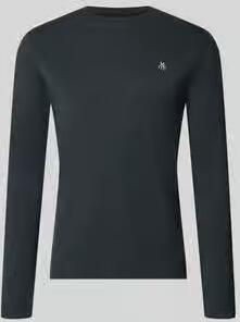 Marc O'Polo Shaped fit shirt met lange mouwen van puur katoen