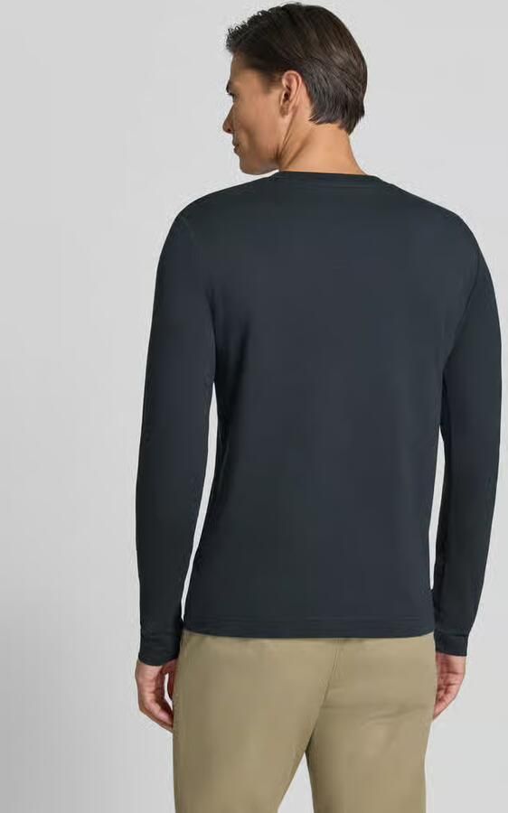 Marc O'Polo Shaped fit shirt met lange mouwen van puur katoen - Foto 2