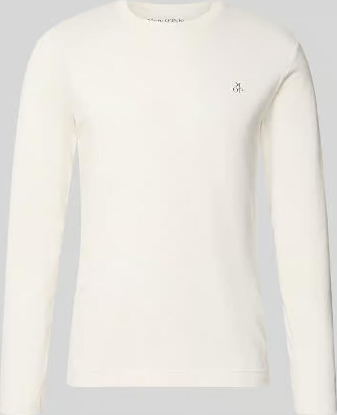 Marc O'Polo Shaped fit shirt met lange mouwen van puur katoen - Foto 2