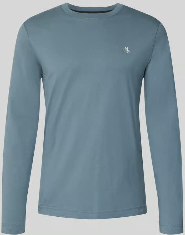 Marc O'Polo Shaped fit shirt met lange mouwen van puur katoen