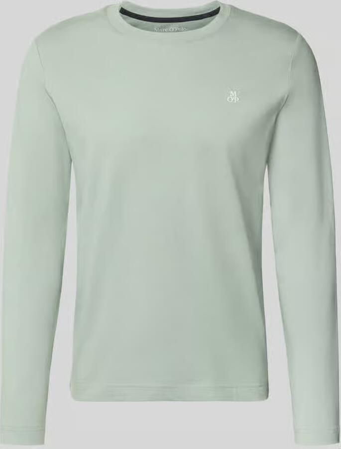 Marc O'Polo Shaped fit shirt met lange mouwen van puur katoen