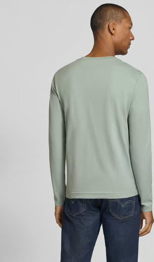 Marc O'Polo Shaped fit shirt met lange mouwen van puur katoen - Foto 3