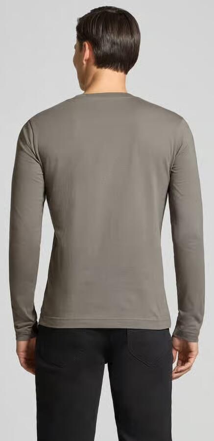 Marc O'Polo Shaped fit shirt met lange mouwen van puur katoen - Foto 3