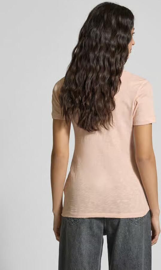 Marc O'Polo Shaped fit T-shirt van puur katoen