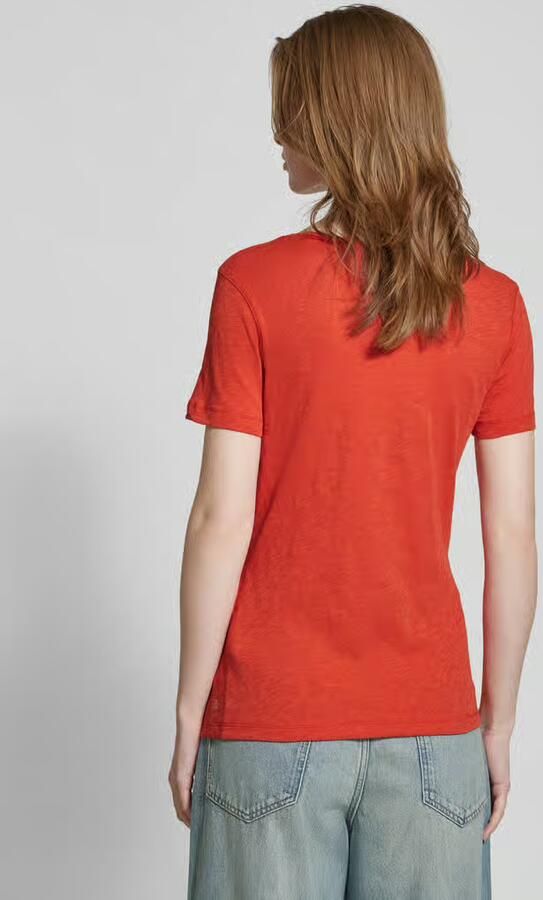 Marc O'Polo Shaped fit T-shirt van puur katoen