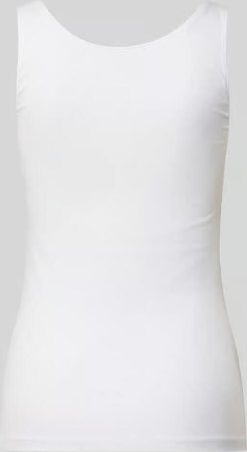 Marc O'Polo Tanktop Essentials met klein logo aan de zoom - Foto 4